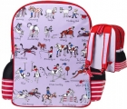 Mochila Tyrrell motivo equitaci�n.